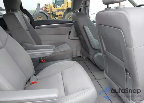 2009 Volkswagen Routan Se из США, поврежденный, VIN 2V8HW34179R586550